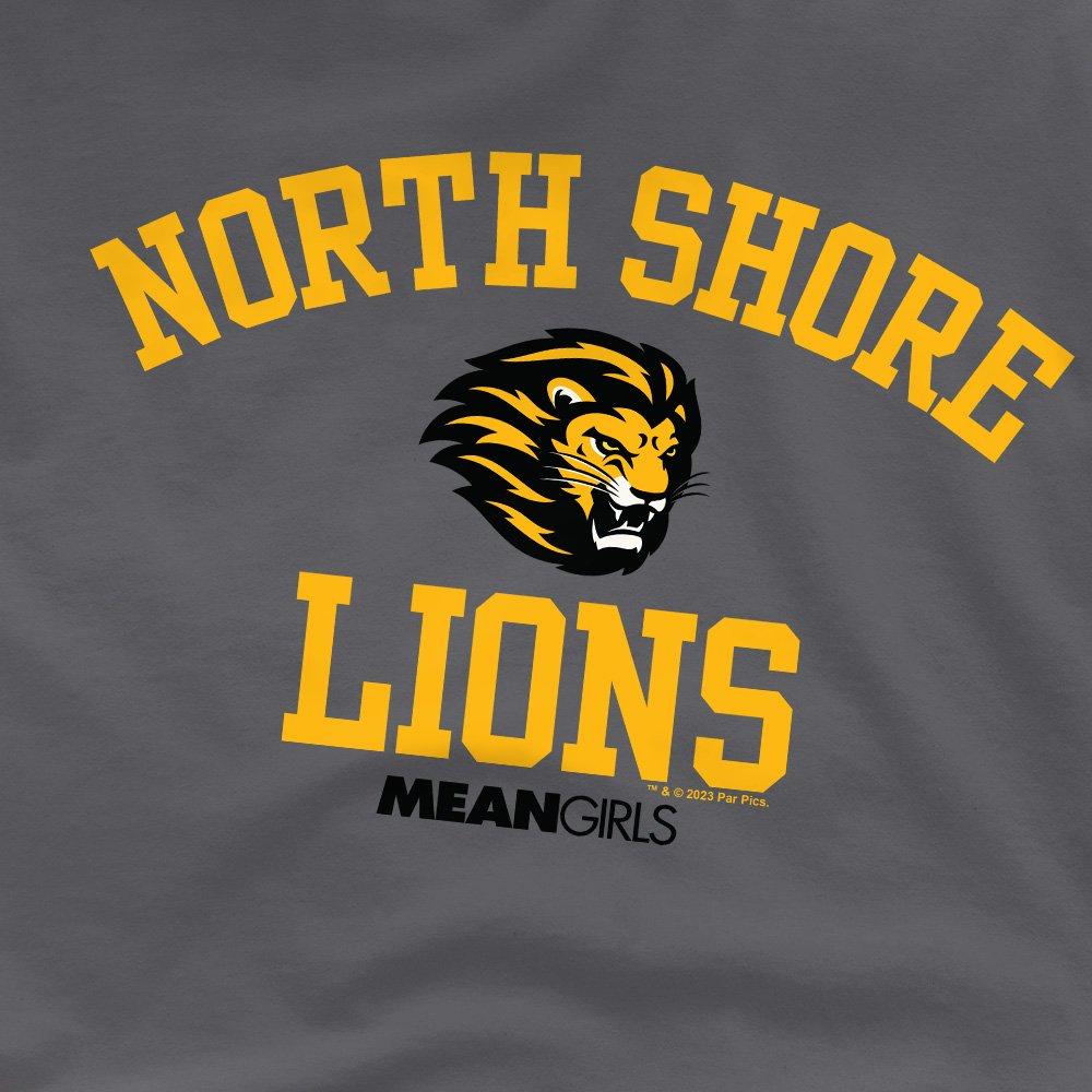 Charcoal - Mean Girls - Mean Girls North Shore Lions Unisex T Shirt Charc - 2