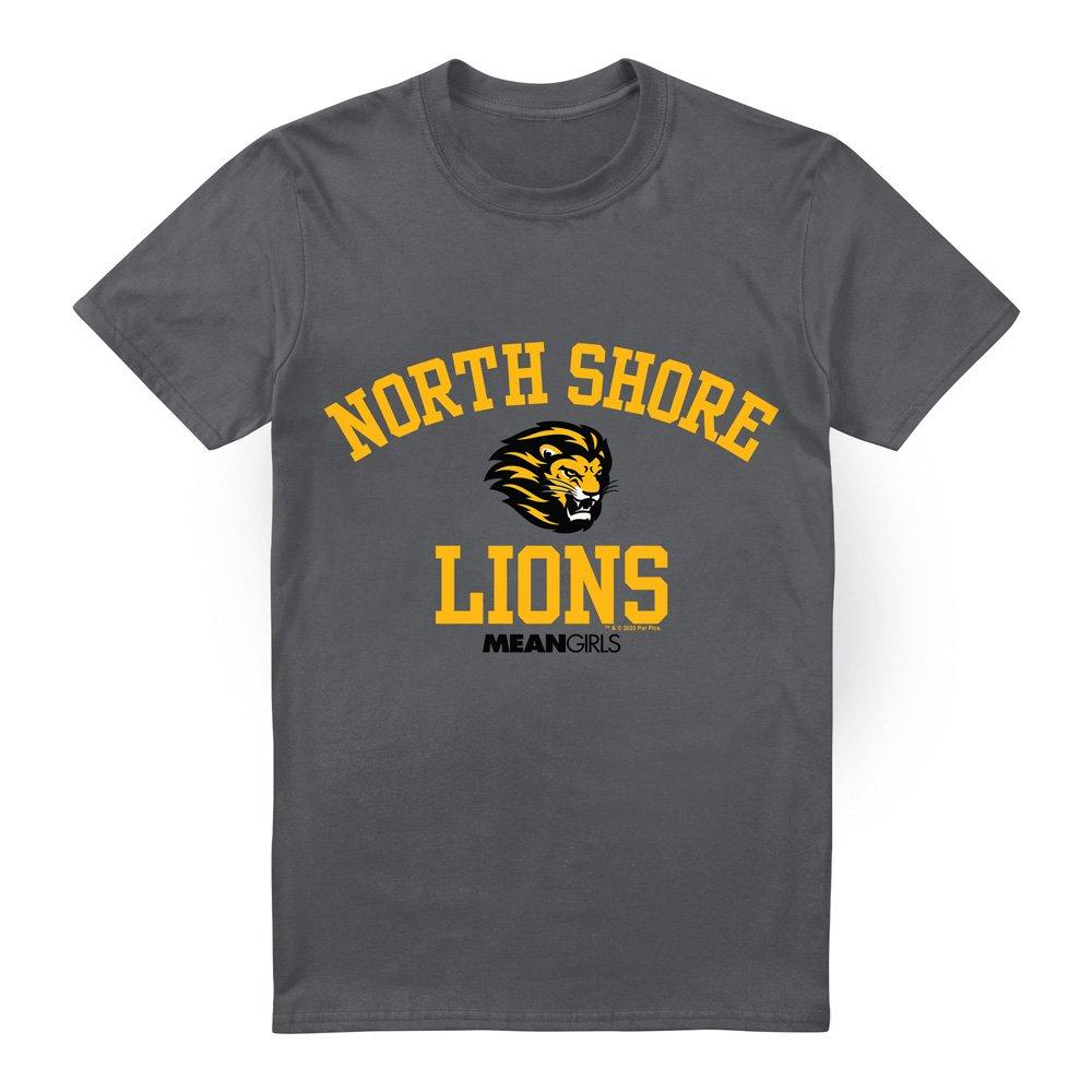 Charcoal - Mean Girls - Mean Girls North Shore Lions Unisex T Shirt Charc - 4