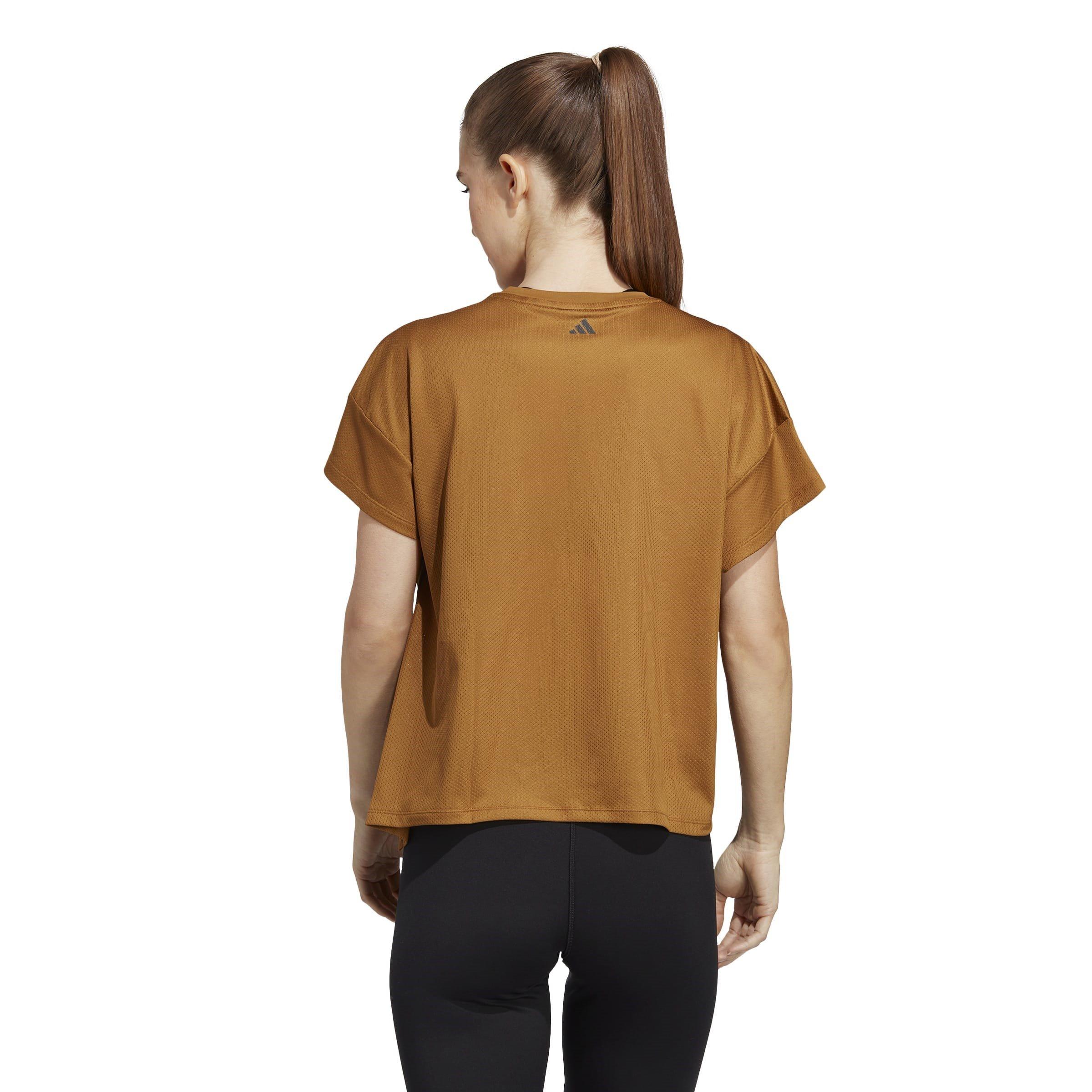 Brostr - adidas - HIIT AEROREADY Quickburn Training T-Shirt Womens - 3