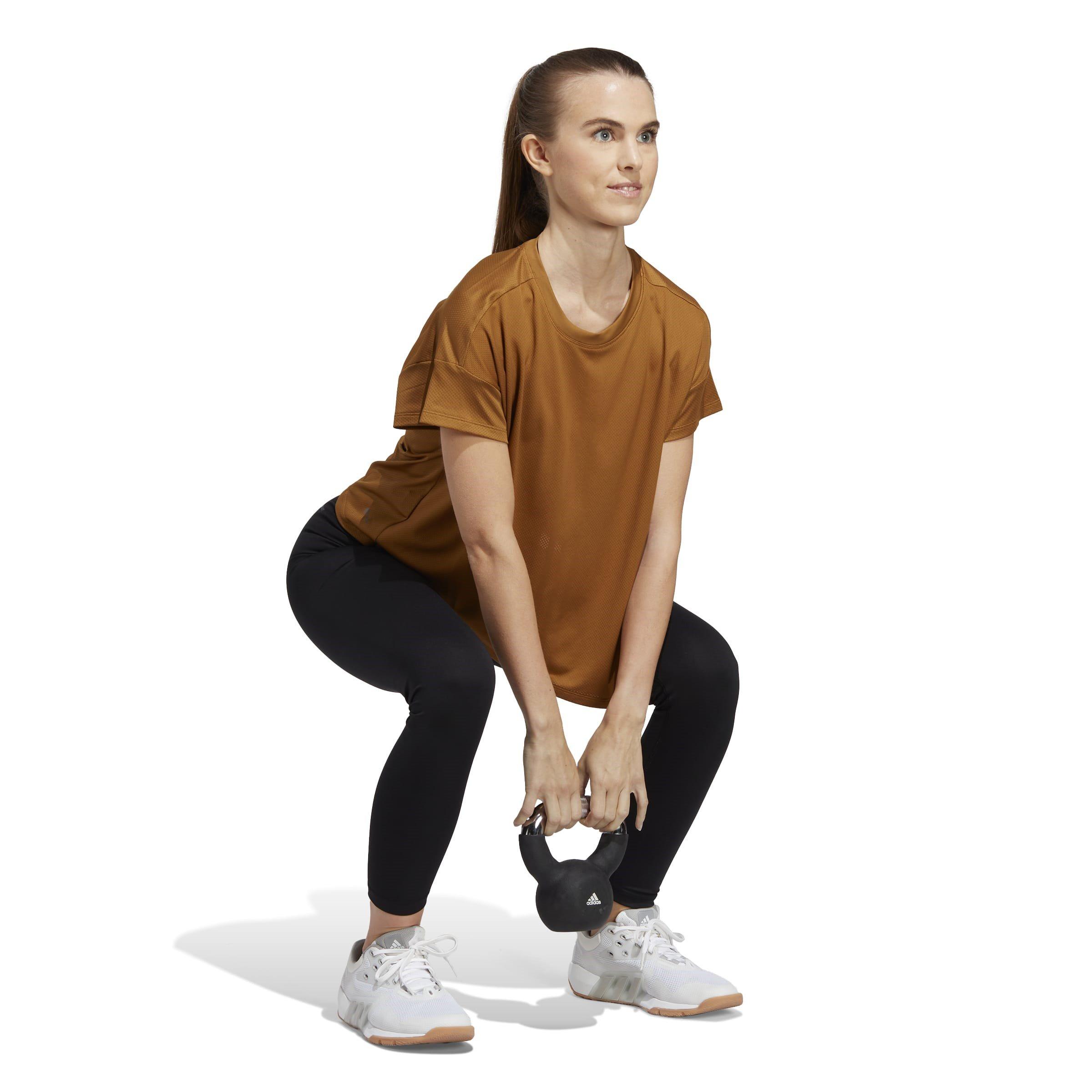 Brostr - adidas - HIIT AEROREADY Quickburn Training T-Shirt Womens - 4