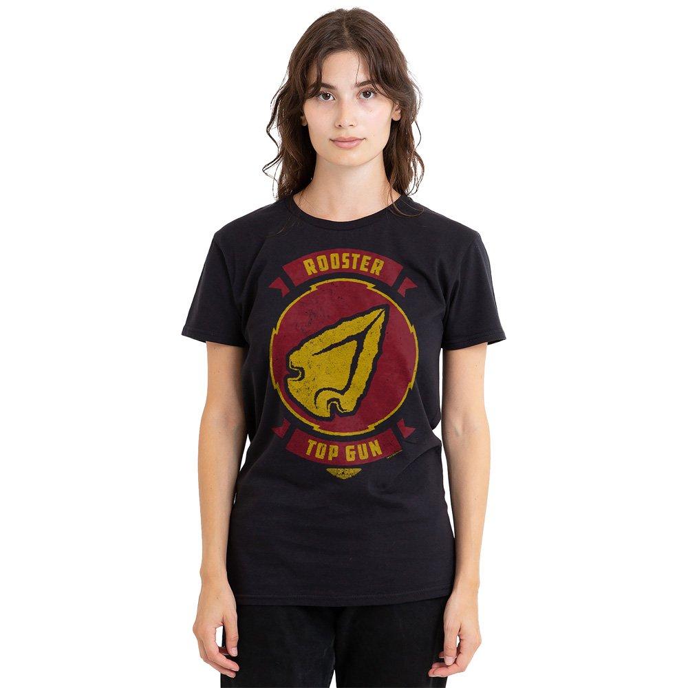 Black - Top Gun - Top Gun: Maverick Rooster Call Sign T-Shirt Black - 1