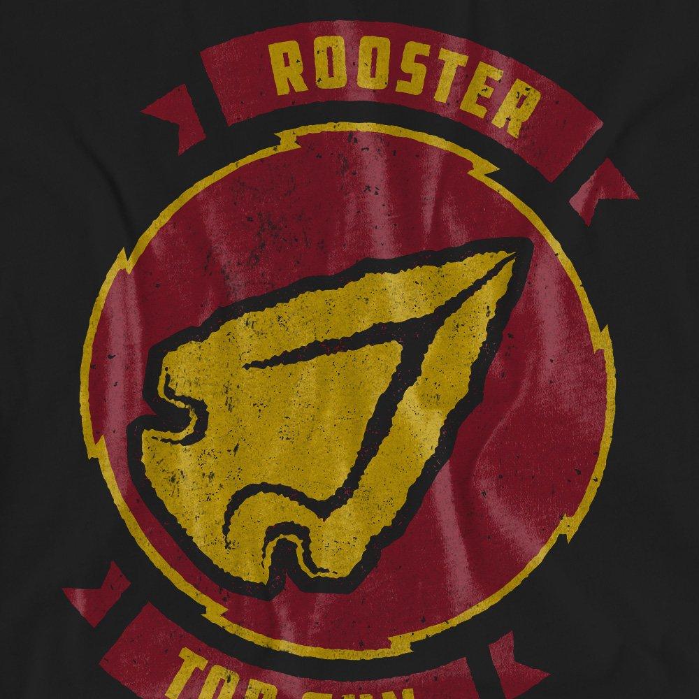 Black - Top Gun - Top Gun: Maverick Rooster Call Sign T-Shirt Black - 2