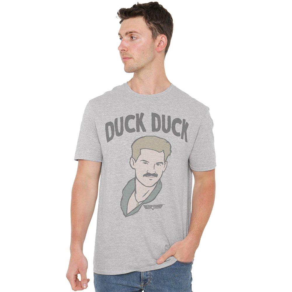 Grey - Top Gun - Top Gun The Rip Goose Unisex Adult T Shirt Athlet - 1