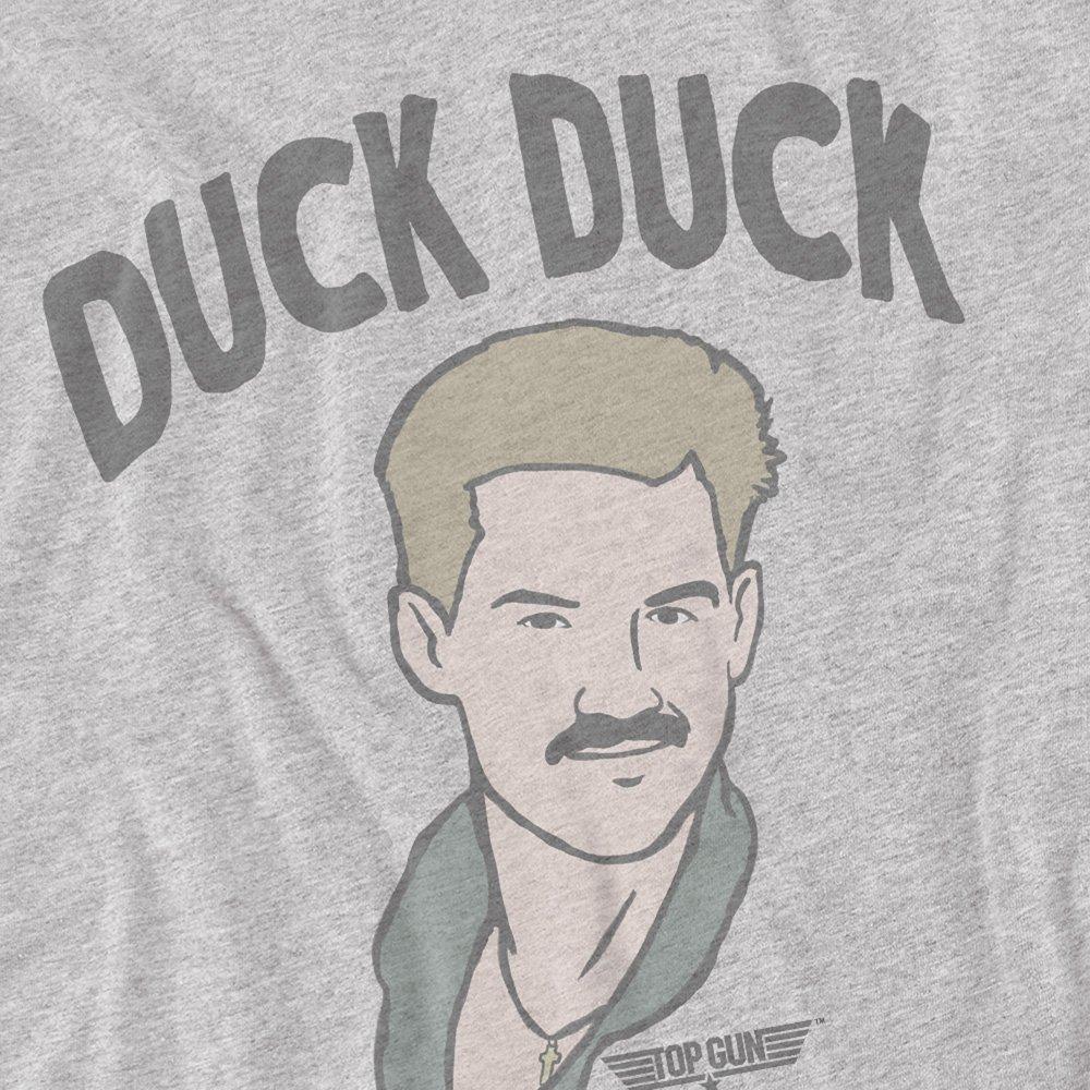 Grey - Top Gun - Top Gun The Rip Goose Unisex Adult T Shirt Athlet - 2