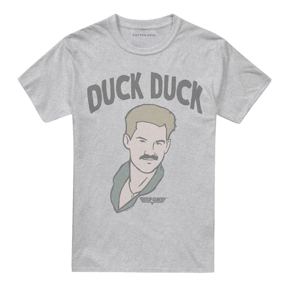 Grey - Top Gun - Top Gun The Rip Goose Unisex Adult T Shirt Athlet - 4