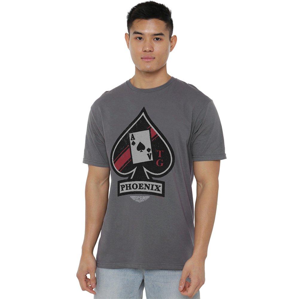 Charcoal - Top Gun - Top Gun: Maverick Phoenix Call Sign Unisex T Shirt - 1