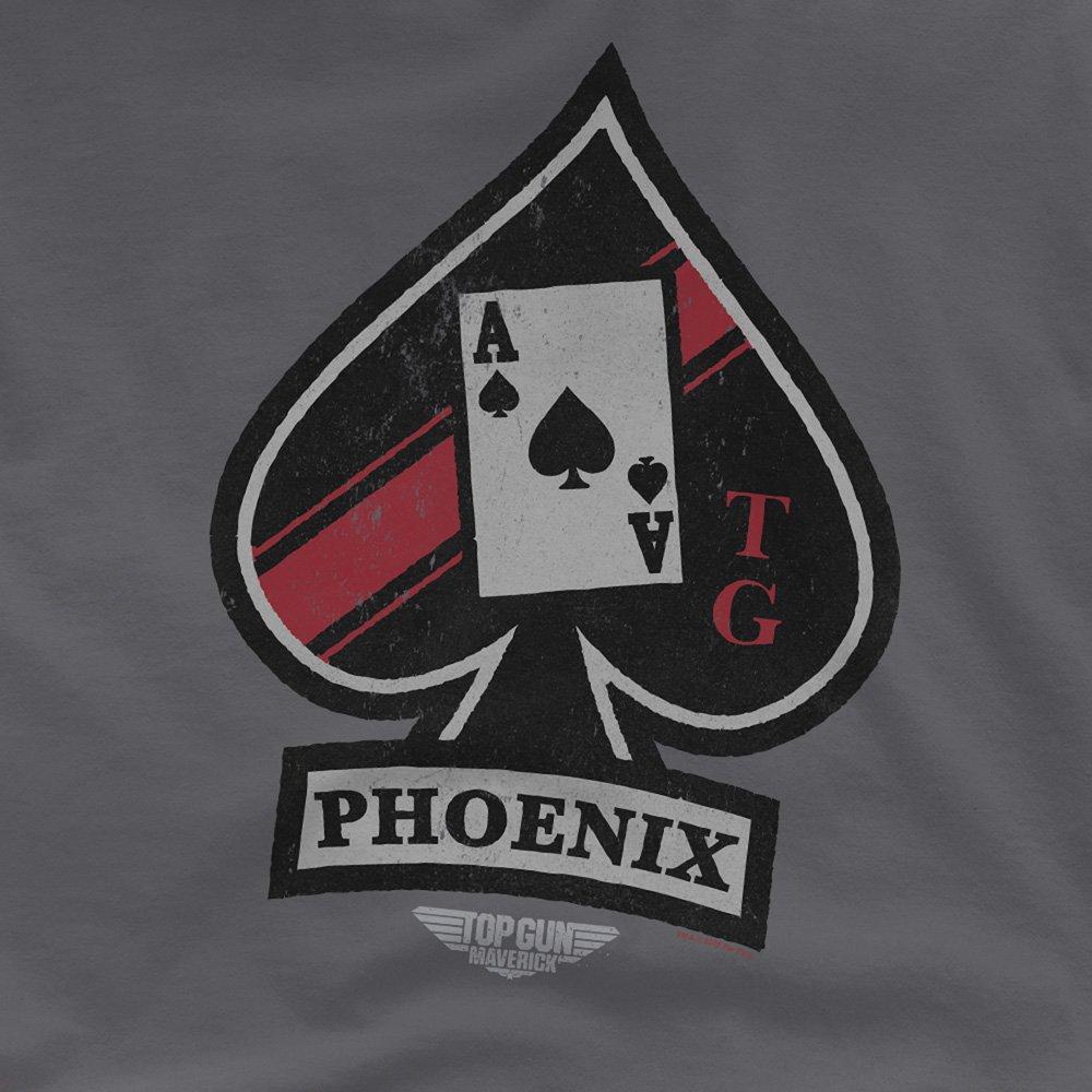 Charcoal - Top Gun - Top Gun: Maverick Phoenix Call Sign Unisex T Shirt - 2