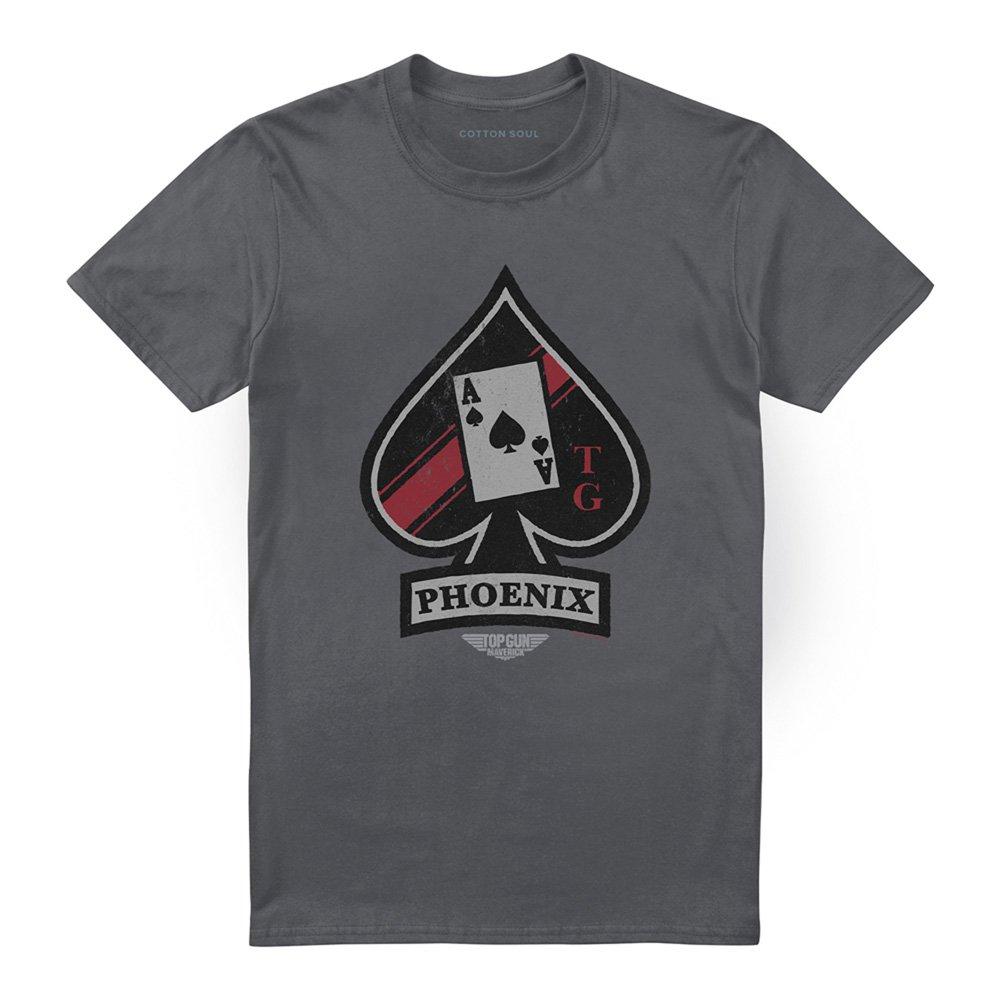 Charcoal - Top Gun - Top Gun: Maverick Phoenix Call Sign Unisex T Shirt - 4