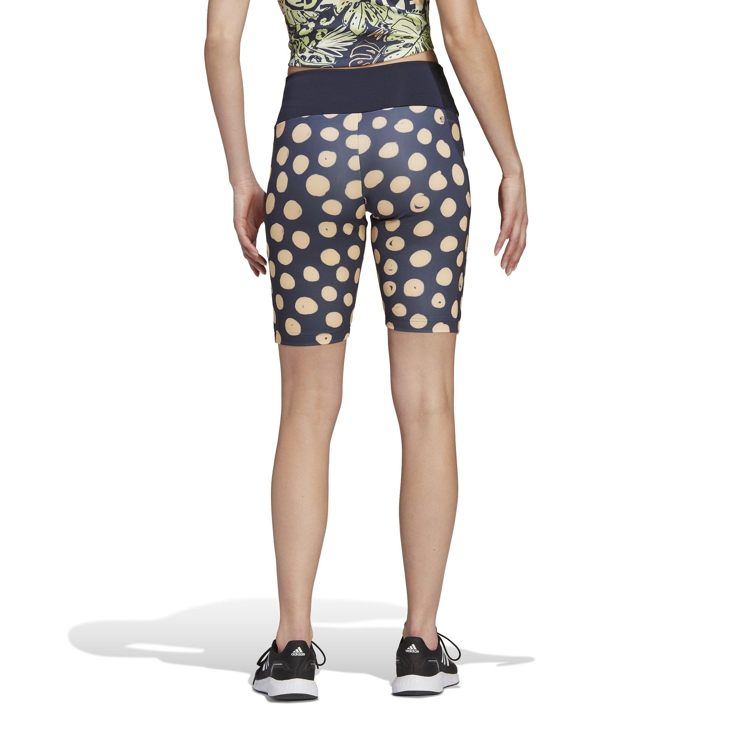Legend Ink - adidas - Farm Print Bike Shorts Womens - 3