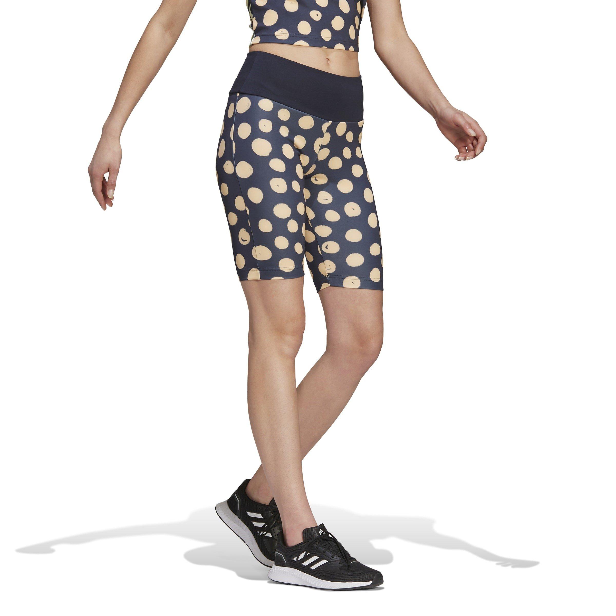 Legend Ink - adidas - Farm Print Bike Shorts Womens - 4