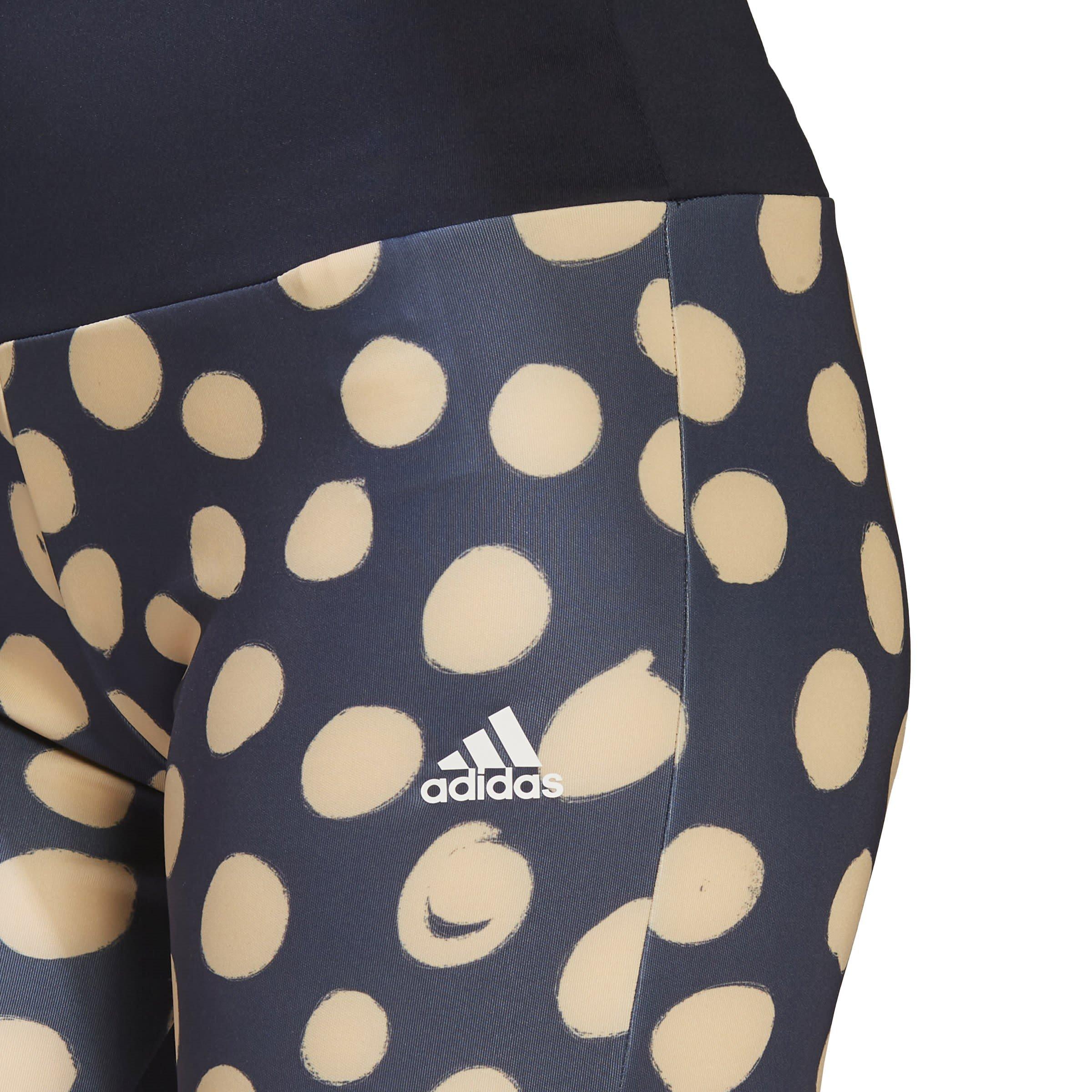 Legend Ink - adidas - Farm Print Bike Shorts Womens - 5