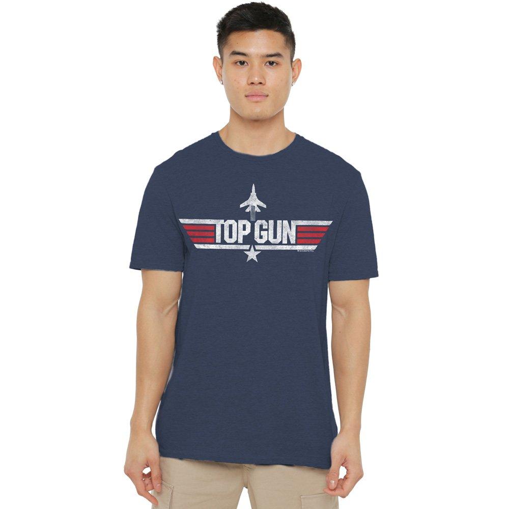 Navy - Top Gun - Paramount Top Gun Logo Navy T-Shirt Navy - 1