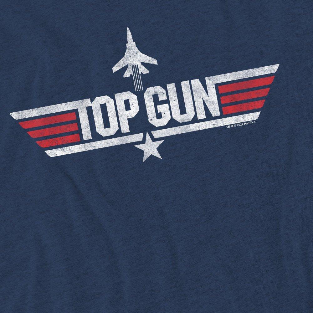 Navy - Top Gun - Paramount Top Gun Logo Navy T-Shirt Navy - 2