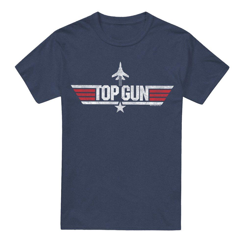 Navy - Top Gun - Paramount Top Gun Logo Navy T-Shirt Navy - 4