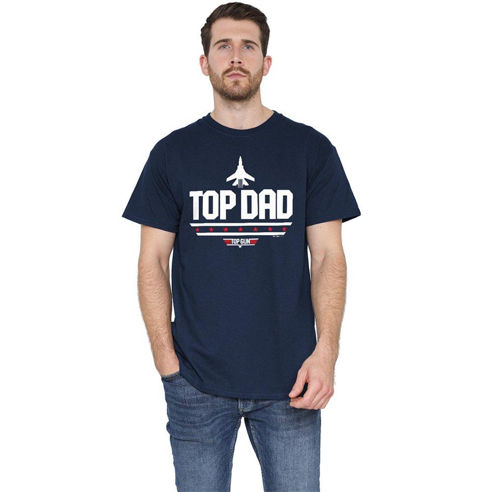 Navy - Top Gun - Top Gun Dad FatherS Day T Shirt Navy - 1