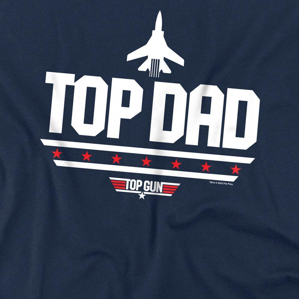 Navy - Top Gun - Top Gun Dad FatherS Day T Shirt Navy - 2