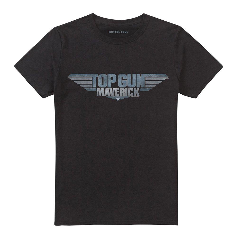 Black - Top Gun - Top Gun: Maverick Maverick Logo T-Shirt Black - 4
