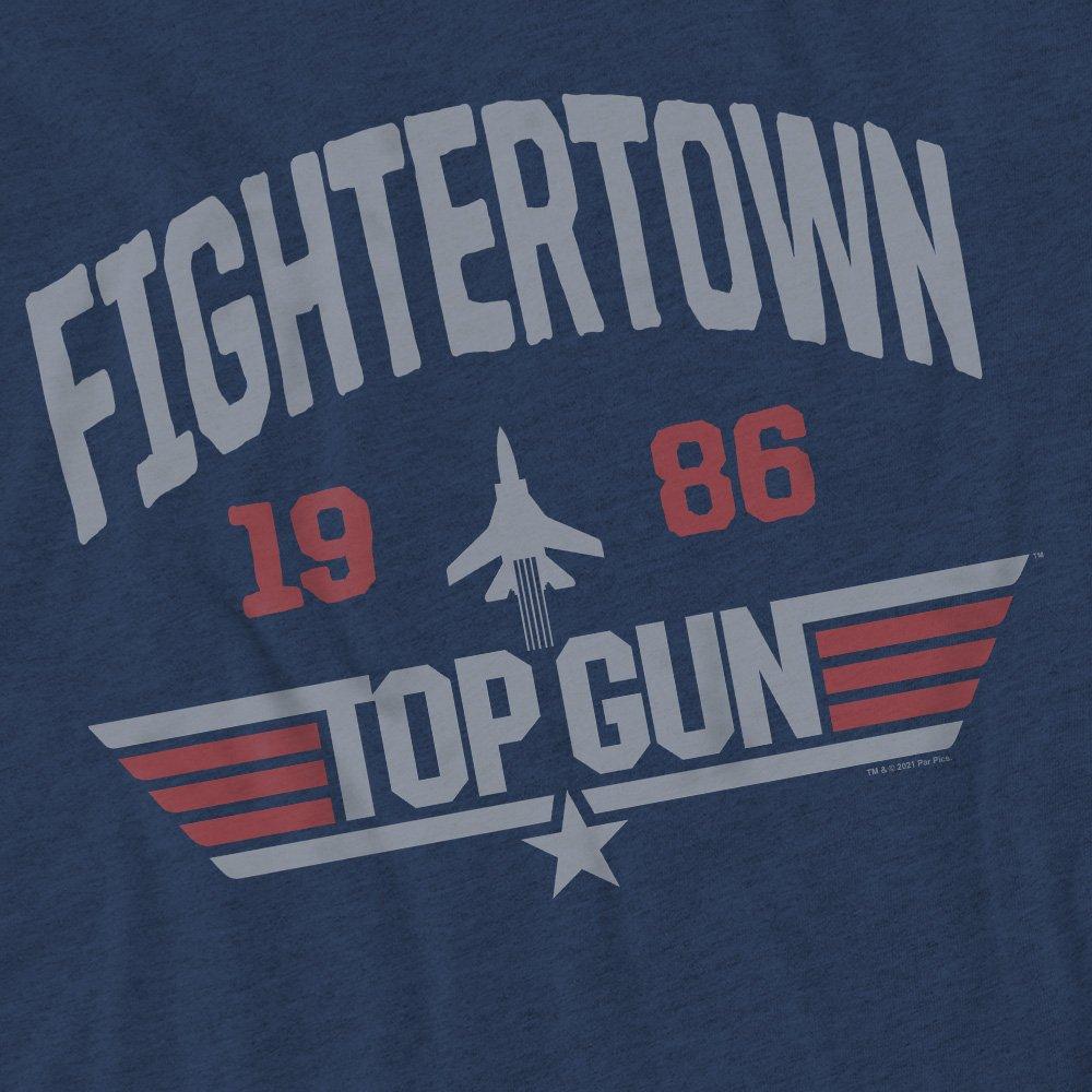 Navy - Top Gun - Top Gun The Fightertown T-Shirt Navy - 2