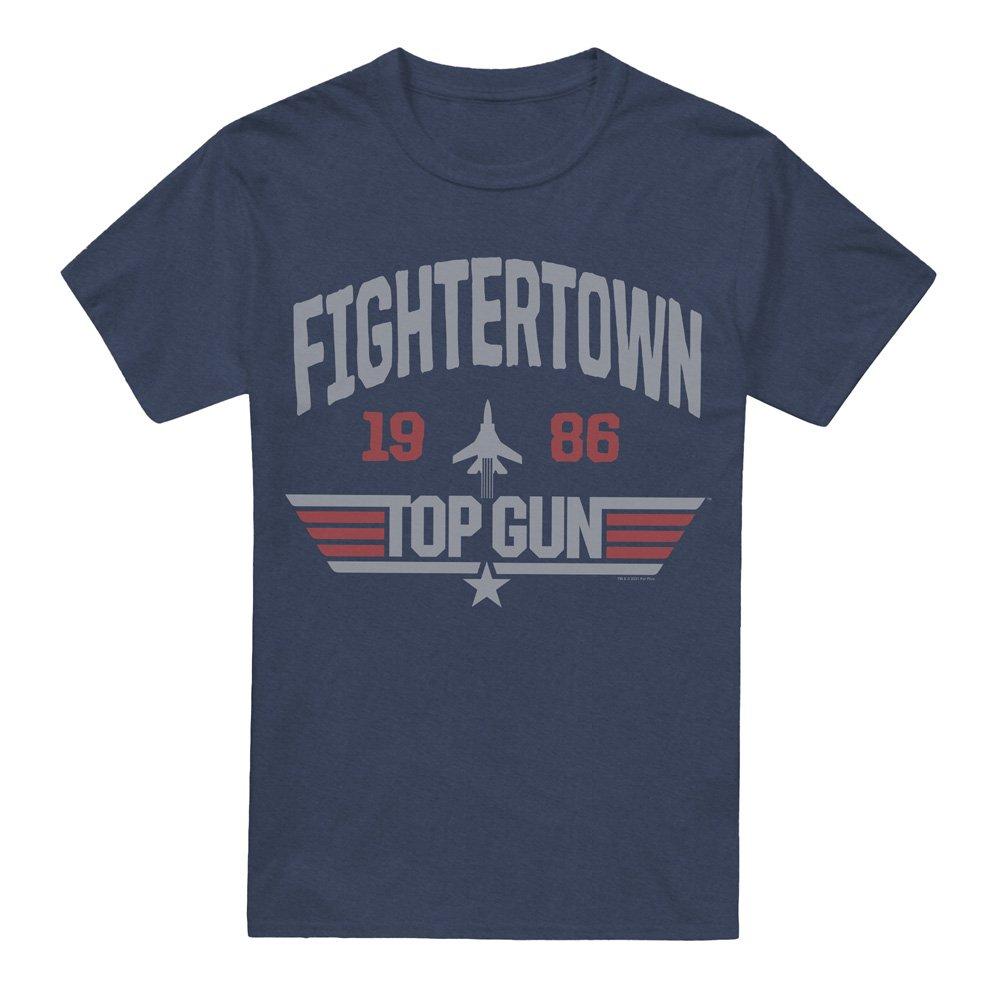 Navy - Top Gun - Top Gun The Fightertown T-Shirt Navy - 4