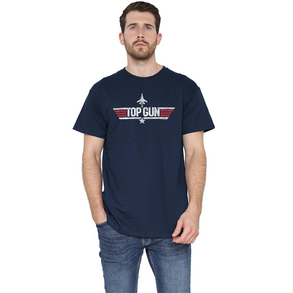 Navy - Top Gun - Paramount - Top Gun Logo Navy T Shirt Navy - 1