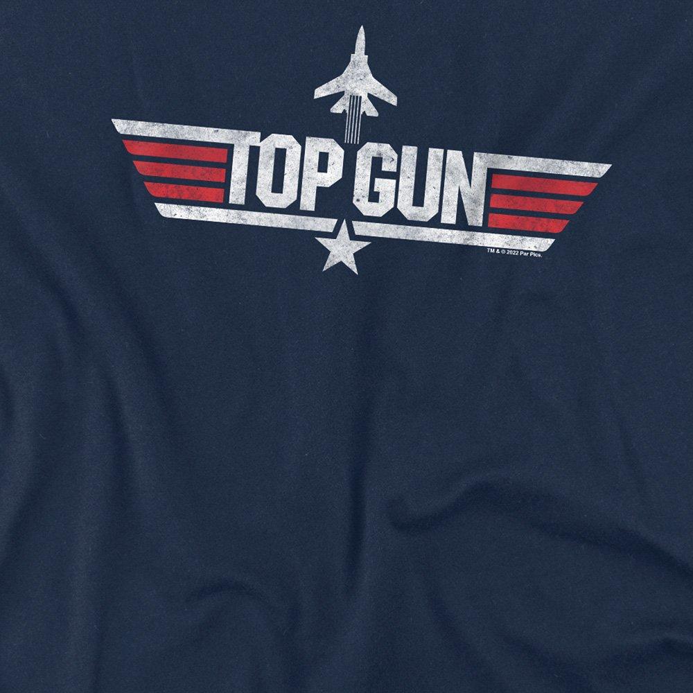 Navy - Top Gun - Paramount - Top Gun Logo Navy T Shirt Navy - 2