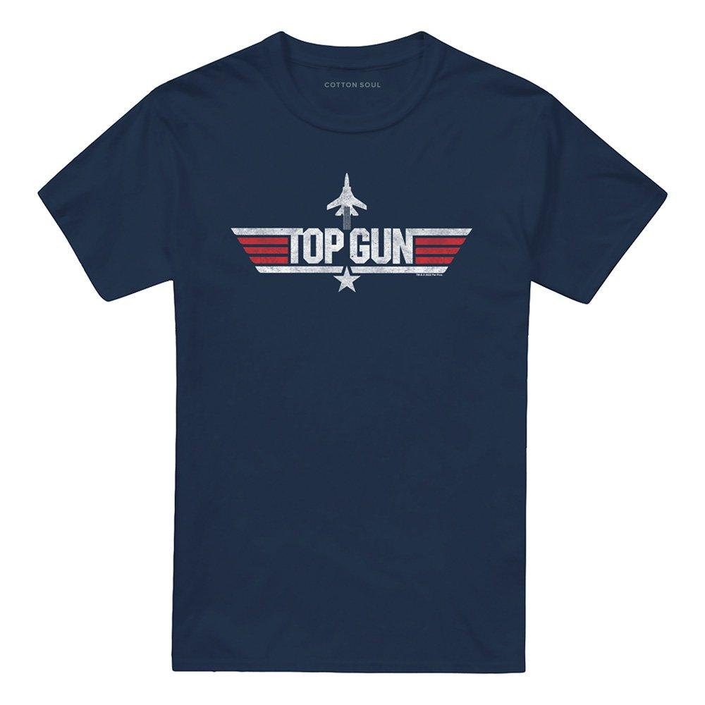 Navy - Top Gun - Paramount - Top Gun Logo Navy T Shirt Navy - 4