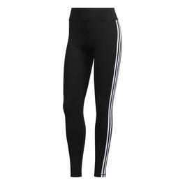 adidas Pulse 3-Stripes Long Leggings Womens