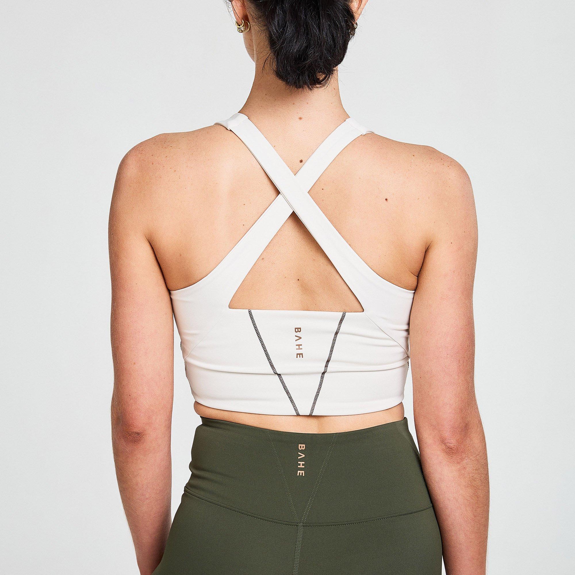 Coconut - Bahe - Attune Cross Back Top - 2