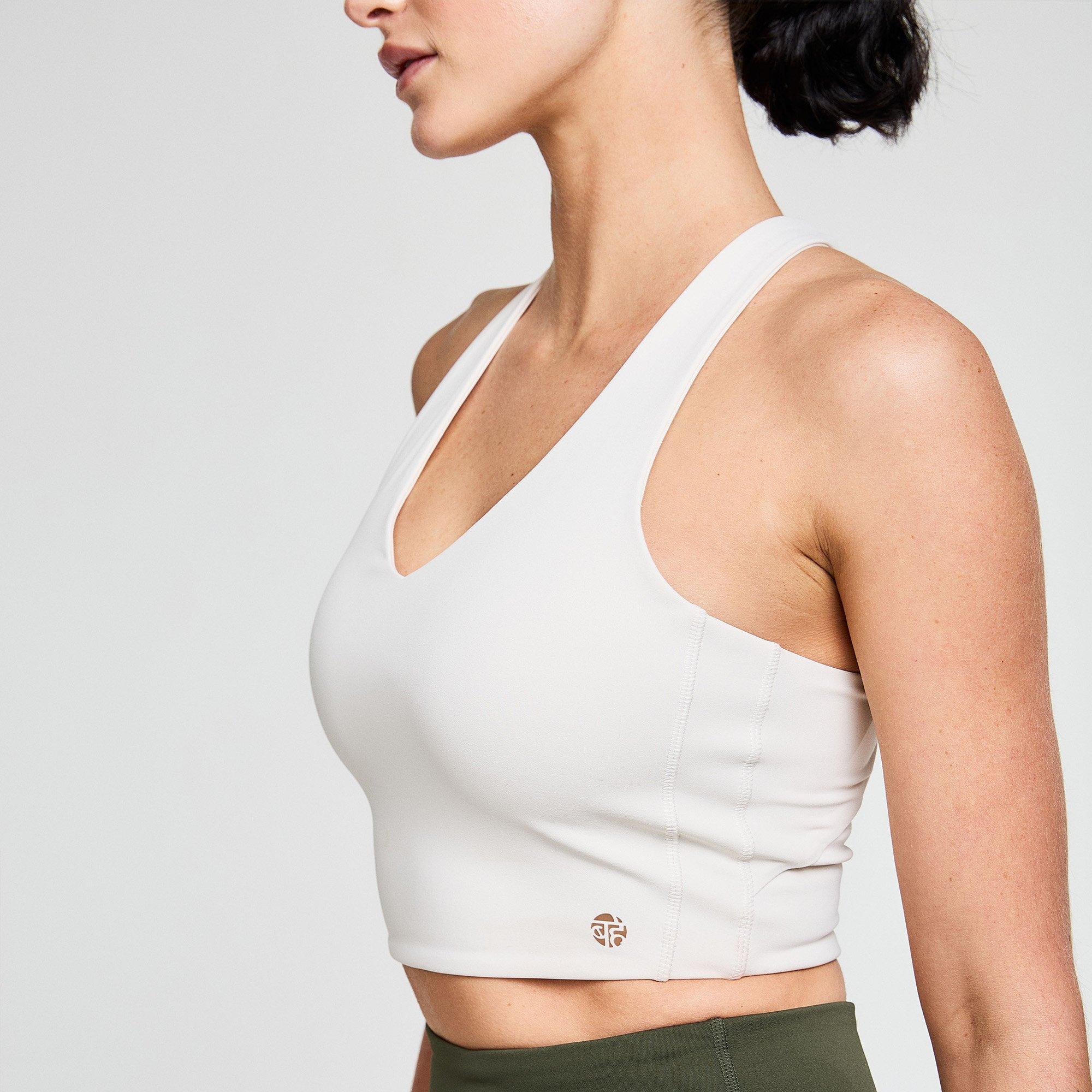 Coconut - Bahe - Attune Cross Back Top - 3