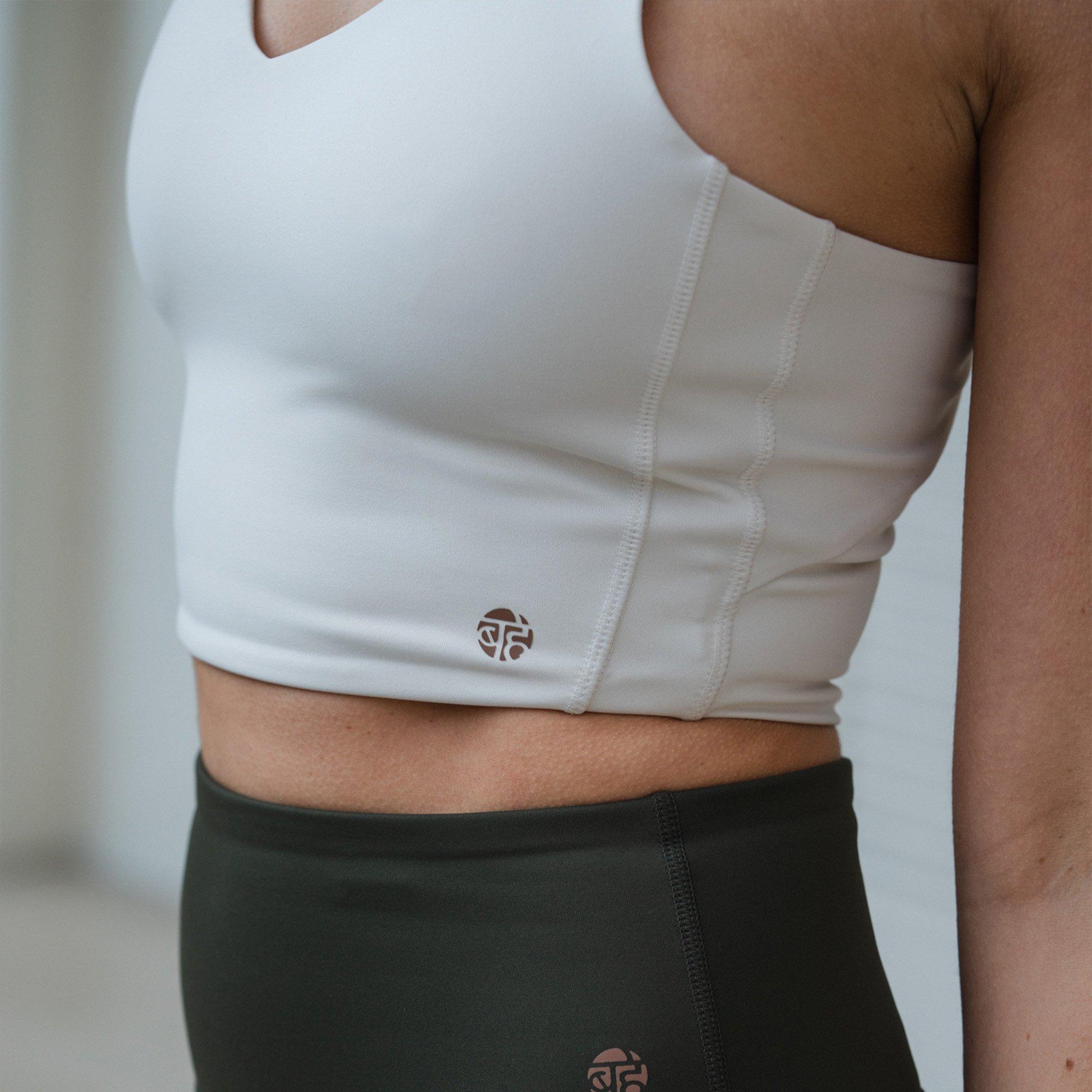 Coconut - Bahe - Attune Cross Back Top - 4