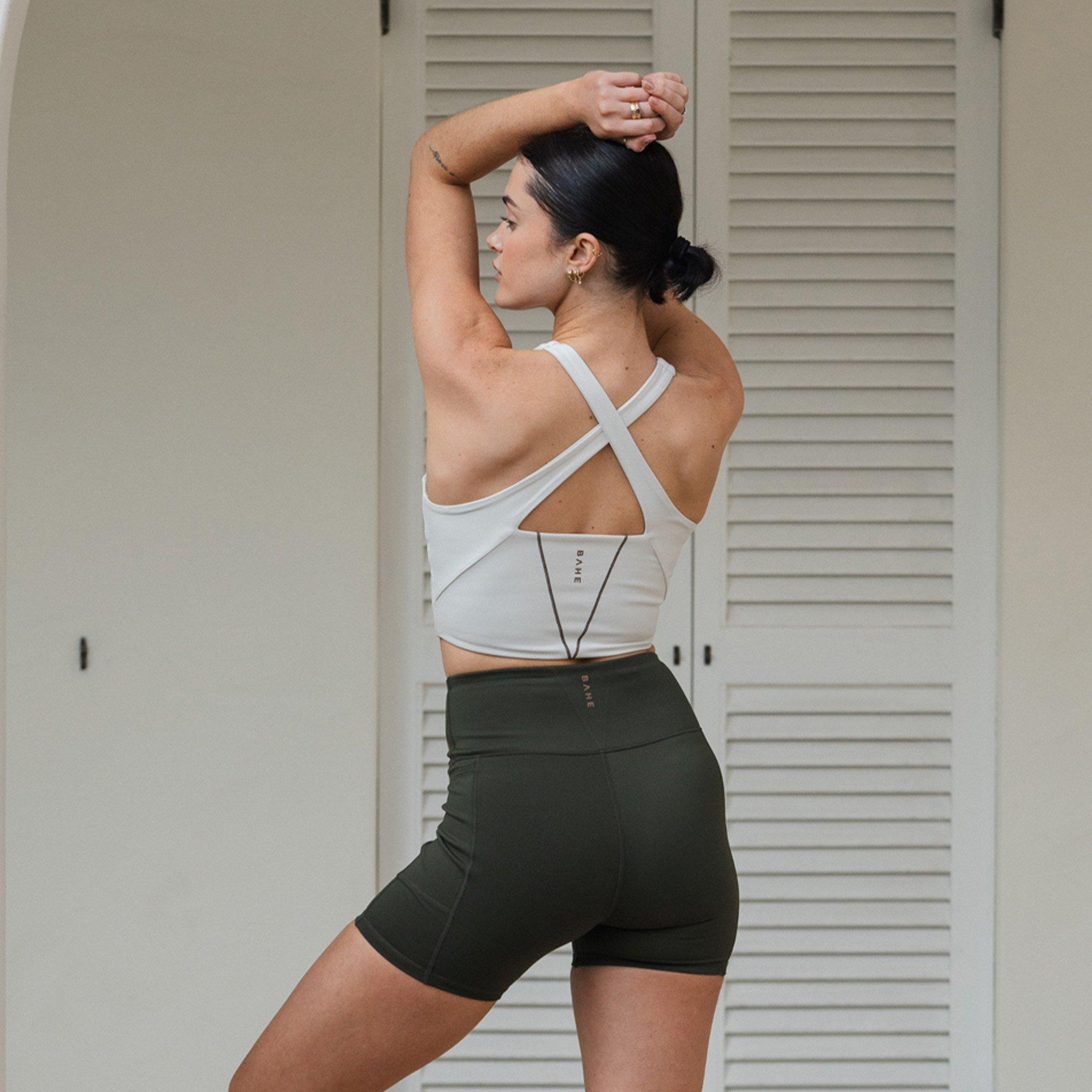 Coconut - Bahe - Attune Cross Back Top - 7
