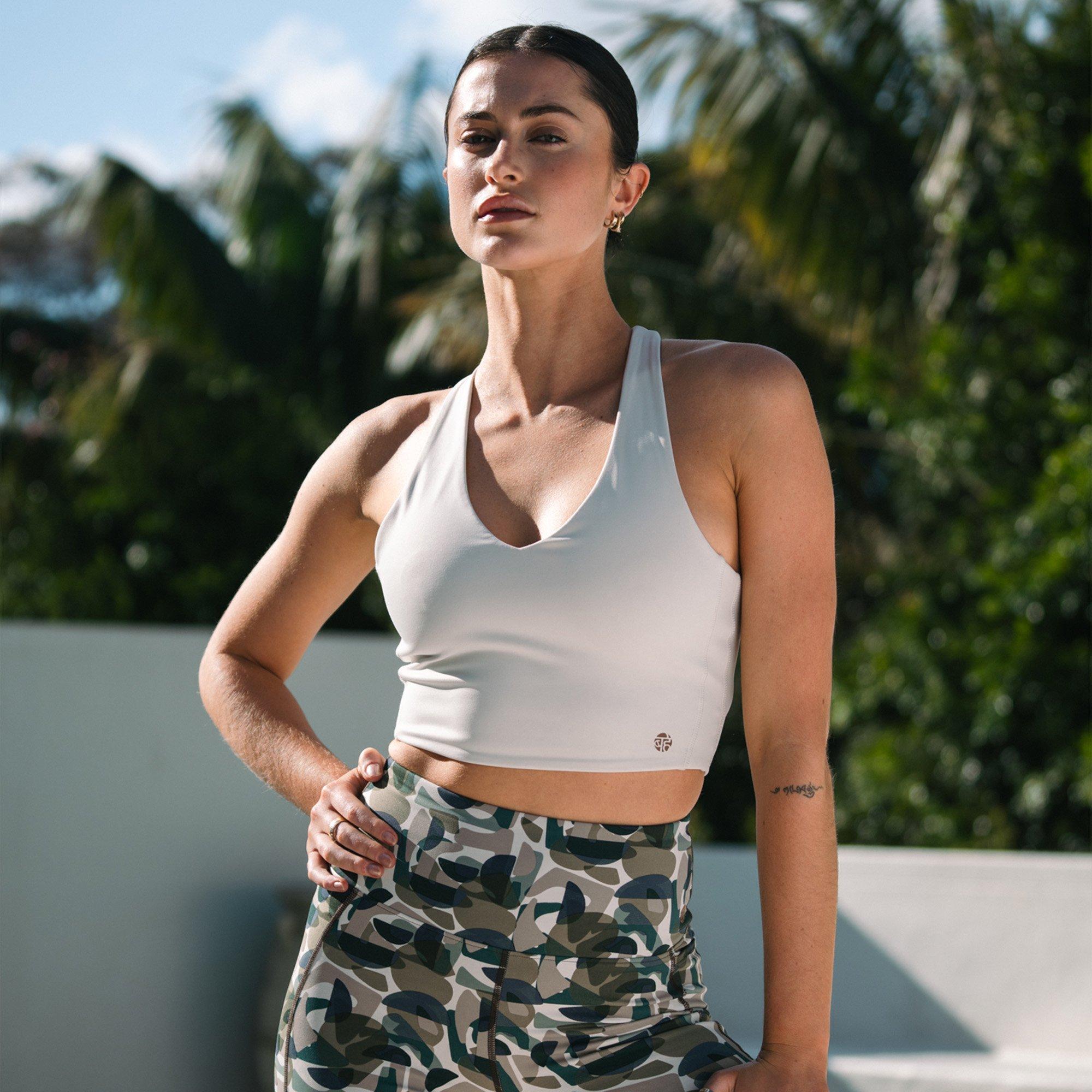 Coconut - Bahe - Attune Cross Back Top - 8