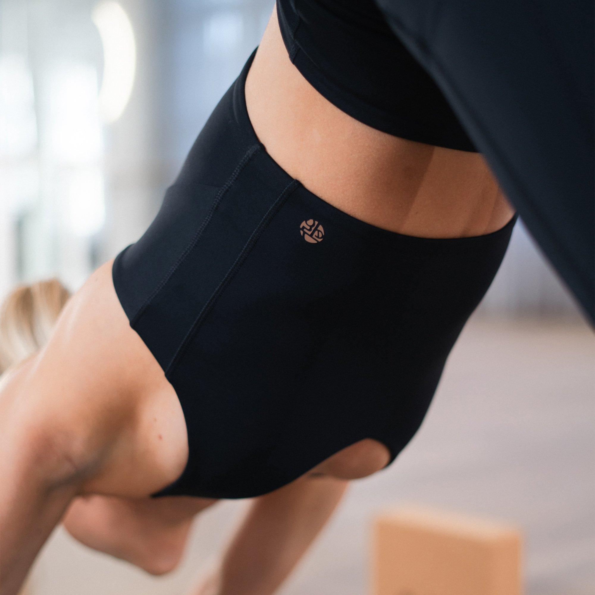 Black - Bahe - Bahe Attune Cross Back Top - 8