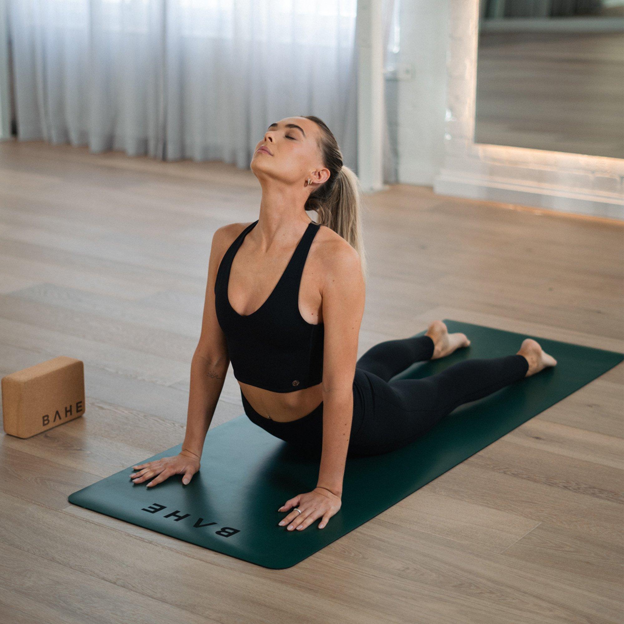 Black - Bahe - Bahe Attune Cross Back Top - 10