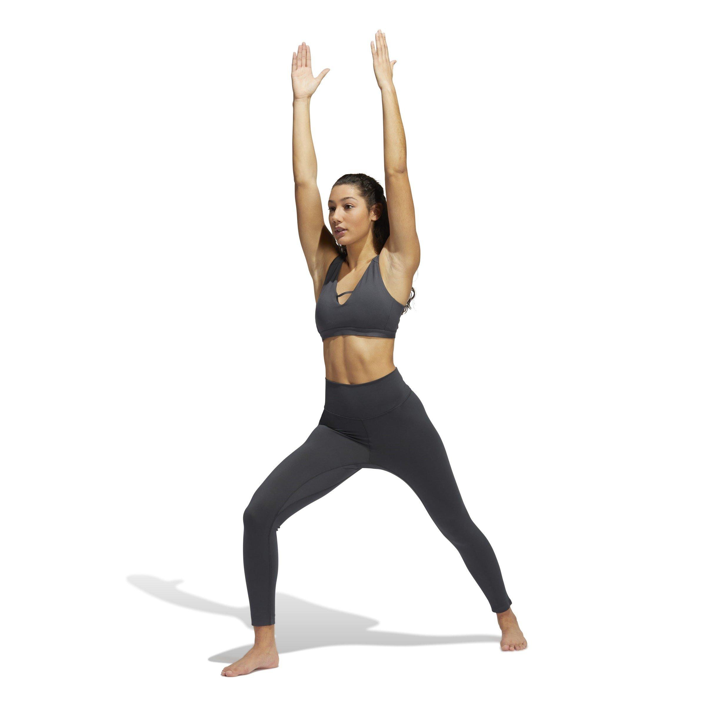 Kulstof - adidas - Yoga Luxe Studio 7/8 Tights Womens - 2