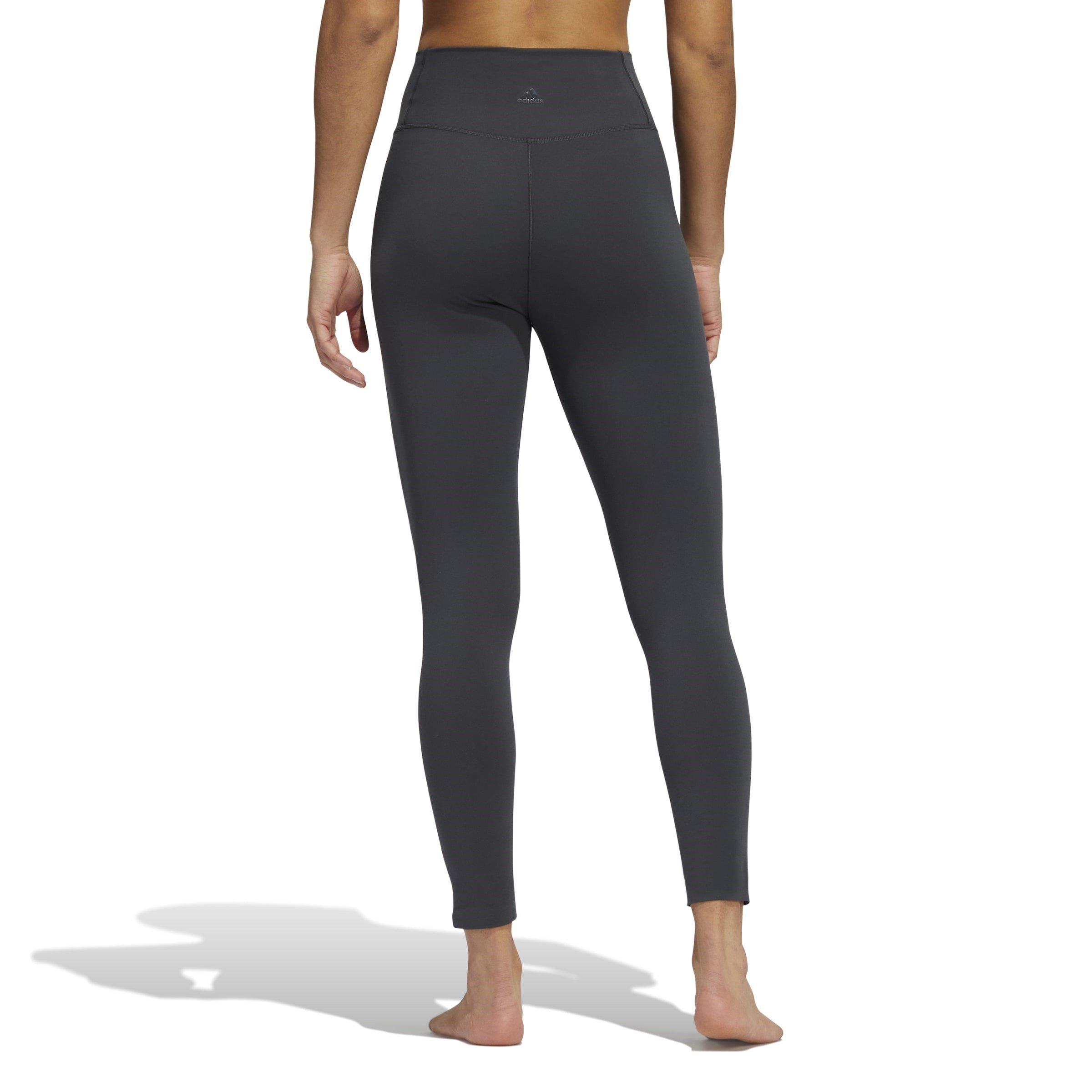 Kulstof - adidas - Yoga Luxe Studio 7/8 Tights Womens - 3