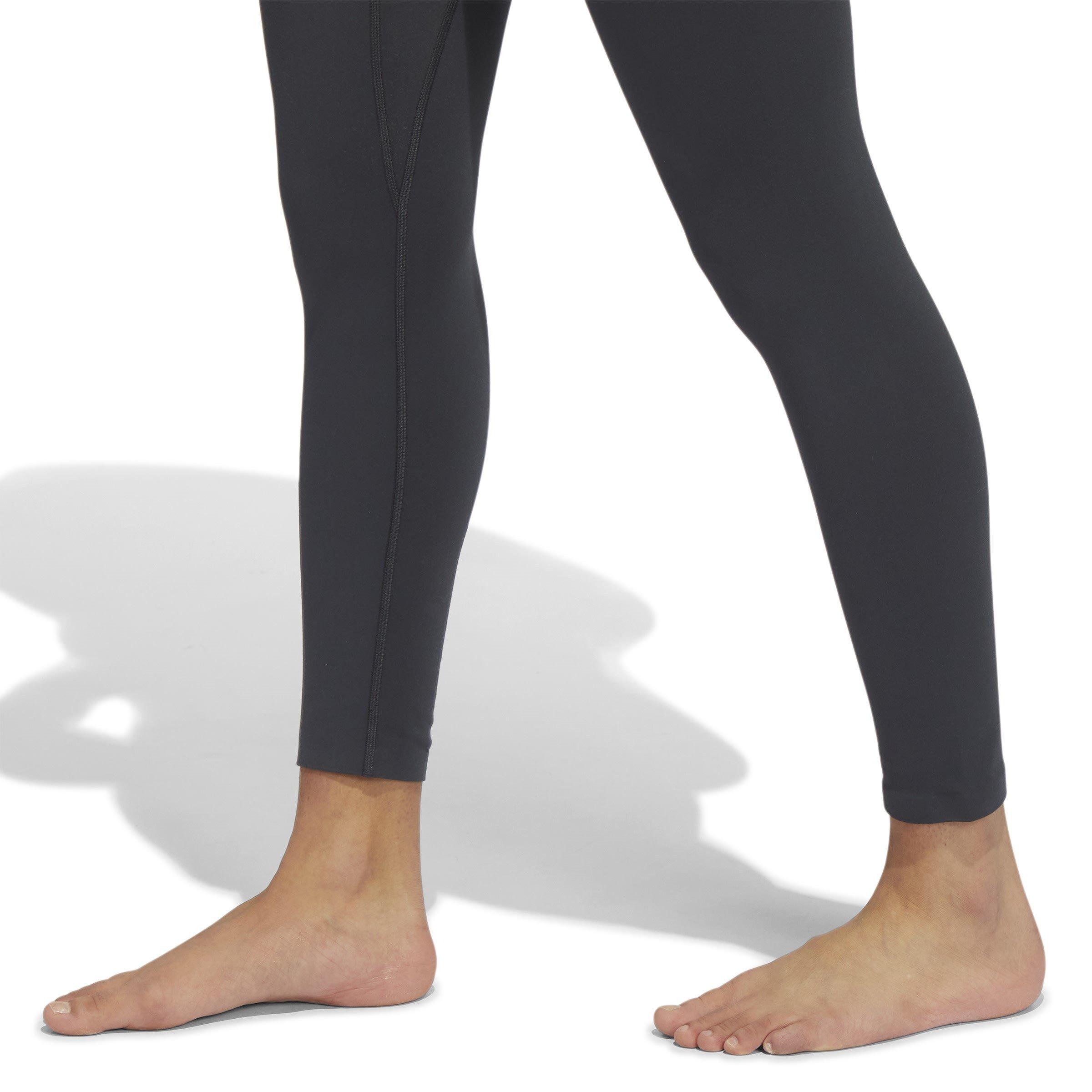 Kulstof - adidas - Yoga Luxe Studio 7/8 Tights Womens - 6