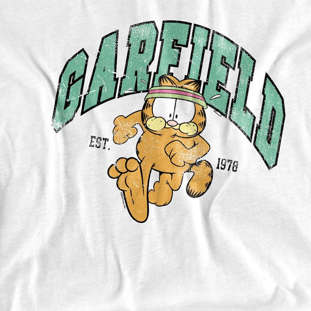 White - Garfield - Garfield Collegiate Track And Field Unisex T Shirt - 2