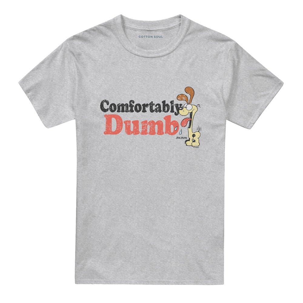 Grey - Garfield - Garfield Comfortably Dumb Unisex T Shirt Heather - 4