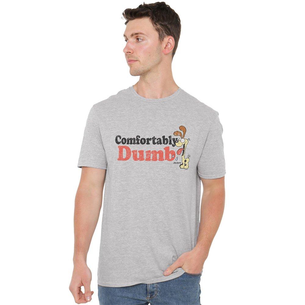 Garfield Comfortably Dumb Unisex T Shirt Heather