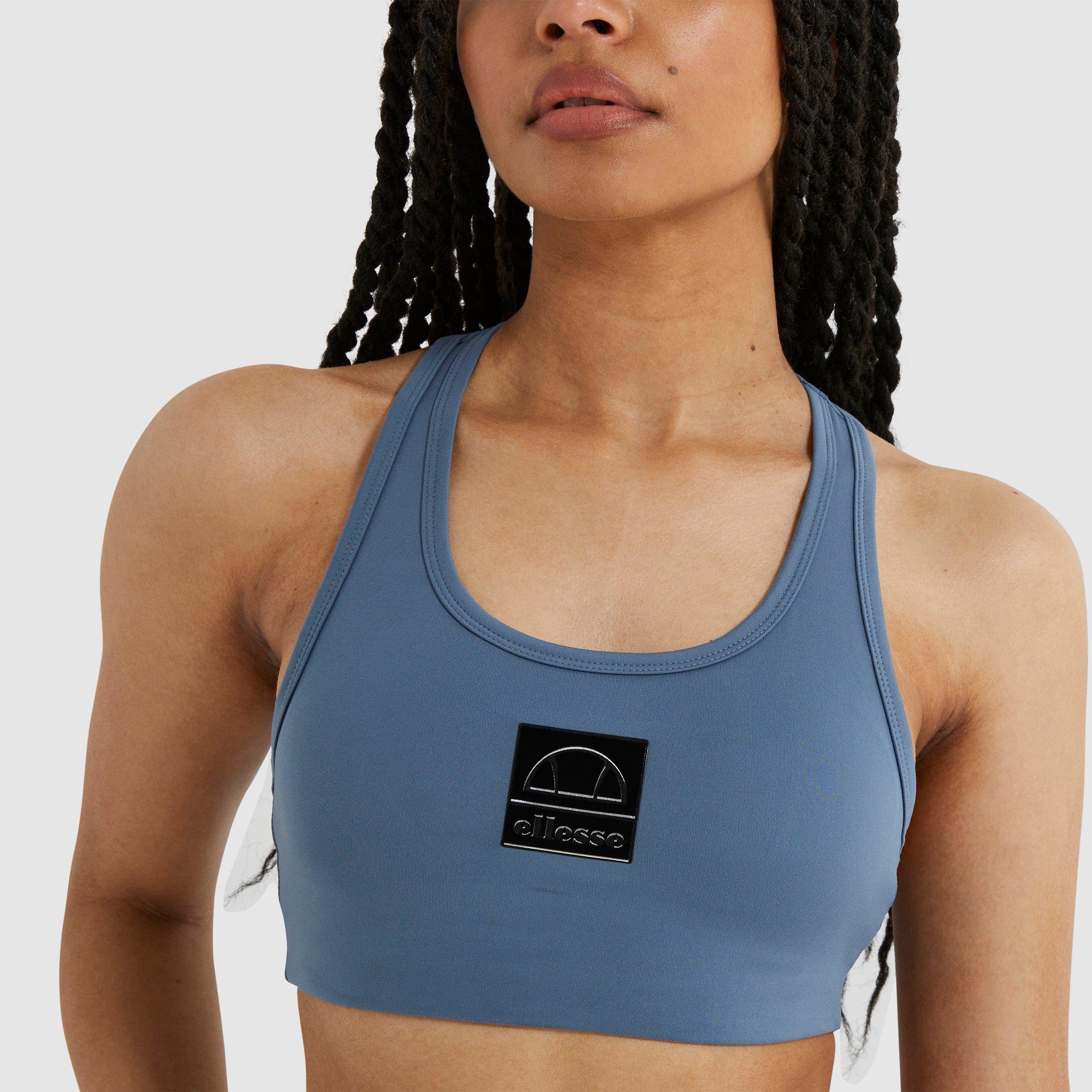 Blue - Ellesse - Lucciola Sports Bra Womens - 2