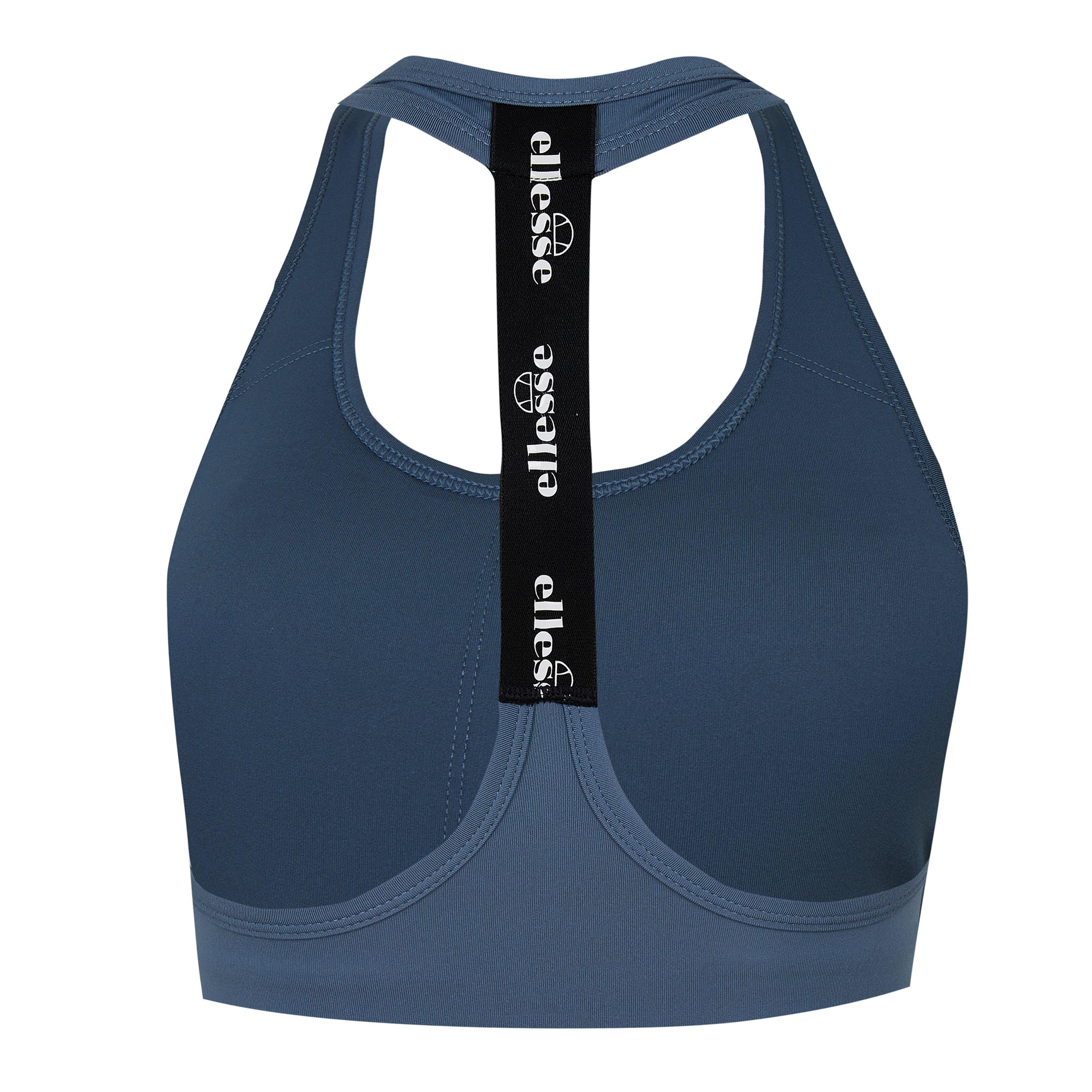 Blue - Ellesse - Lucciola Sports Bra Womens - 5