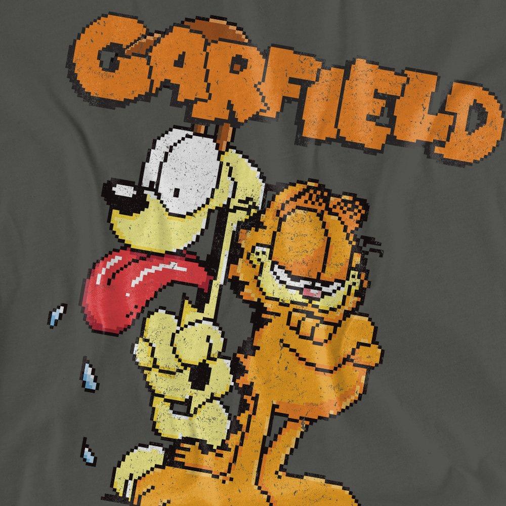 Charcoal - Garfield - Garfield Garfield The Game Ladies T Shirt Charcoa - 2