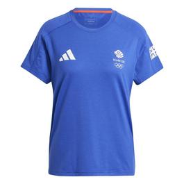 adidas Team GB Training Top Womens