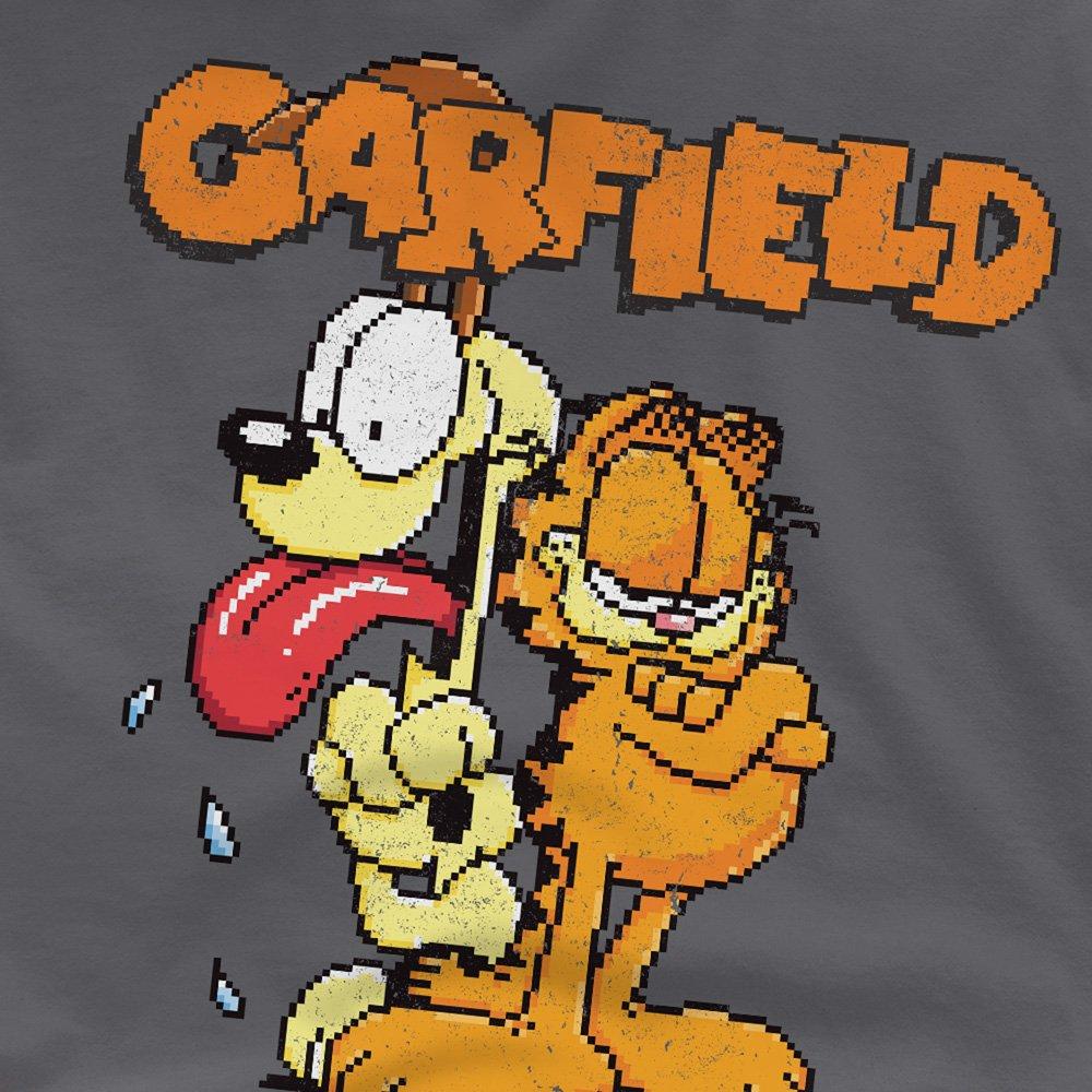 Charcoal - Garfield - Garfield Garfield The Game T-Shirt Charcoal - 2