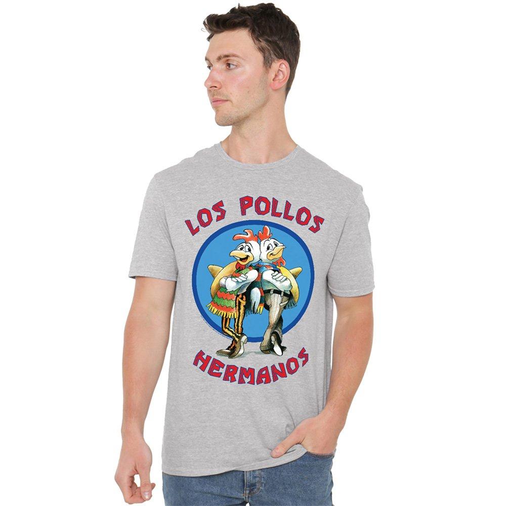 Grey - Breaking Bad - Breaking Bad Los Pollos Hermanos T Shirt Athletic - 1