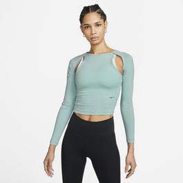 Nike Dri-Fit Stealth Evaporation City Ready Women'S Long-Sleeved Top Gym Womens