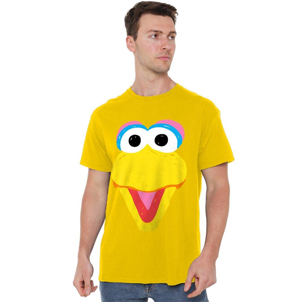Yellow - Sesame Street - Sesame Street Big Bird Crayon Sketch T Shirt Yell - 1