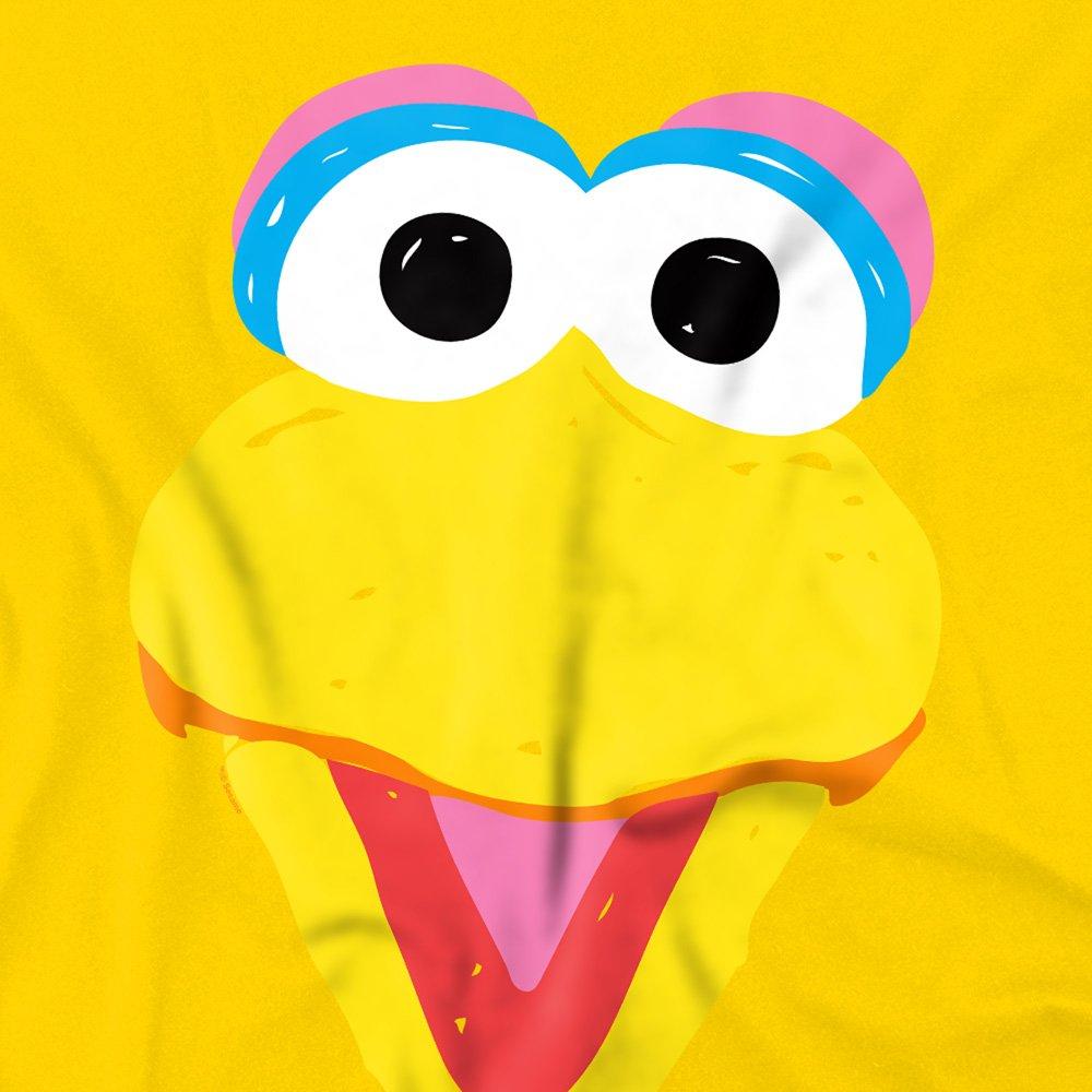 Yellow - Sesame Street - Sesame Street Big Bird Crayon Sketch T Shirt Yell - 2