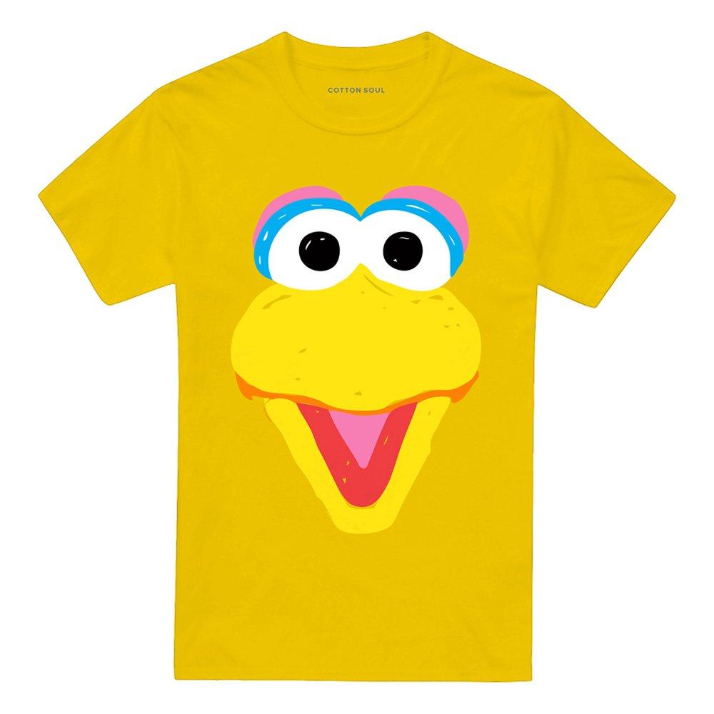 Yellow - Sesame Street - Sesame Street Big Bird Crayon Sketch T Shirt Yell - 4
